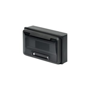 CAJA TERMICA ESTANCA NEGRA IP 65 - NERA 24 POLOS