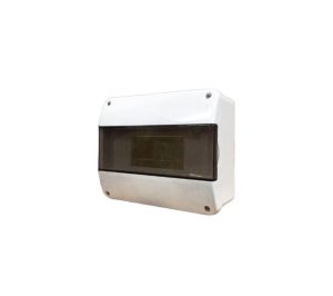 CAJA TERMICA SOBREPONER CON TAPA BLANCA EXTERIOR 2 BOCAS