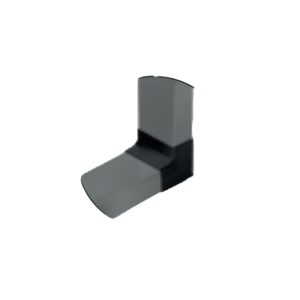 CODO CABLE CANAL NEGRO NERA - IGNIFUGO - IP42 100X50MM