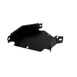 CURVA PLANA 45º NEGRA PERFORADA - SMARTTRAY COLOR 150MM - ALA 50