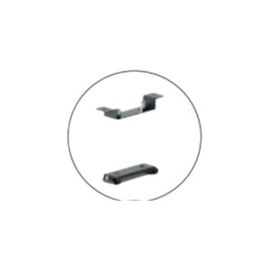 KIT FIJACION TECHO P/BANDEJA NERA - METALICO 100X50MM