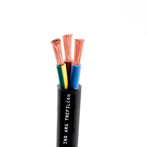 METRO CABLE TIPO TALLER NEGRO CLASE 5 4X0.5MM