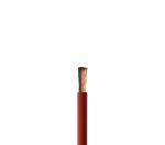 METRO CABLE UNIPOLAR ROJO CLASE 4 1X1MM
