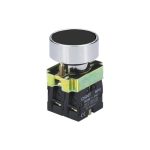 PULSADOR METALICO NEGRO NP2- BA21 - IP40 1NA