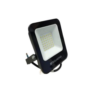 REFLECTOR LED LUZ CALIDA IP65 10W - 100-240V