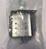 SOPORTE FIJO RIEL PORTAELEMENTO NO REGULABLE - PACK X2 45MM