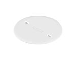 TAPA CIEGA PARA CAJA OCTOGONAL NEGRA GRANDE - NERA Ø12.5MM