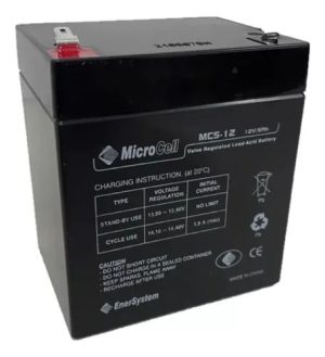 BATERIA PLOMO CALCIO PARA UPS MC5-12 12V - 5AH
