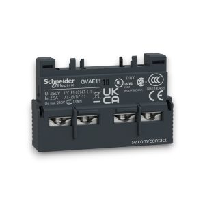 BLOQUE CONTACTOS AUXILIARES FRONTAL TESYS DECA 1NA+1NC