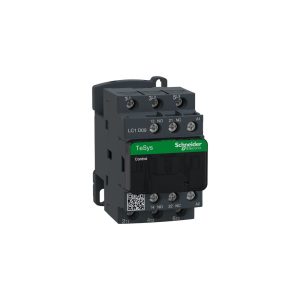 CONTACTOR AC3 TESYS DECA 3P - 9A - 220V - 1NA+1NC