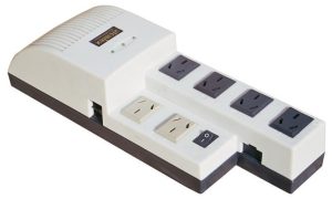 ESTABILIZADOR 1000VA 6 SALIDAS CON FILTRO LINEA R