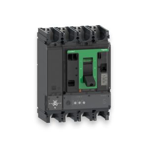 INTERRUPTOR COMPACTO EN CAJA MOLDEADA COMPACT NUEVA GENERACION - NSX630F 4X50 KA - 415VCA - 630A