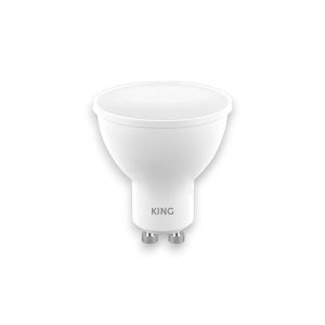 LAMPARA DICROICA LUZ CALIDA GU10 5W - 540LM