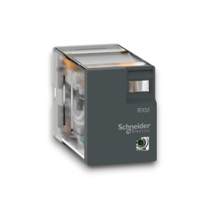 MINIRELE DE TEMPORIZACION HARMONY - RXM SERIE - IP4 3A - 4NANC - 230V CA