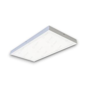 PANEL LED EXTERIOR LUZ FRIA BLANCO TEXTURADO CUADRADO 24W - 1920 LM