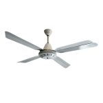 VENTILADOR DE TECHO 4 PALAS METALICO BASE PLASTICO  1150MM
