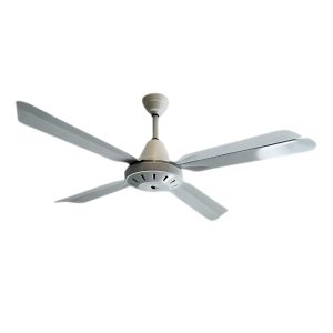 VENTILADOR DE TECHO 4 PALAS METALICO BASE PLASTICO  1150MM