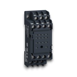 ZOCALO PARA RELE PARA RIEL DIN HARMONY - SERIE RXM2/RXM4LB ANCHO: 29MM - 250VCA -7A