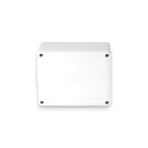 CAJA ESTANCA PLASTICA BLANCA IP 65 210X310X165MM