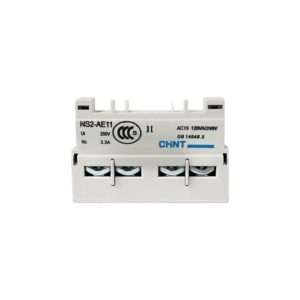 CONTACTO AUXILIAR FRONTAL NS2-AE20 2NA