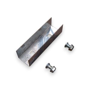 CUPLA UNION PARA PERFIL C 0.9 ORIGEN - ZINGRIP 44 X 28 MM - 3/8 W"