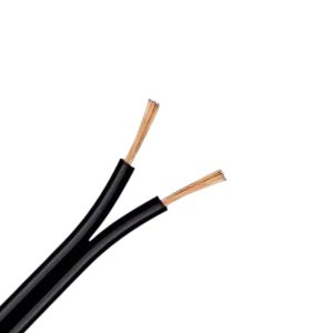 METRO CABLE PARALELO NEGRO  2X1MM