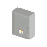 GABINETE PARA MEDICION T2 IP43 - IK10 420X520MM