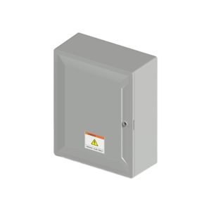 GABINETE PARA MEDICION T2 IP43 - IK10 420X520MM