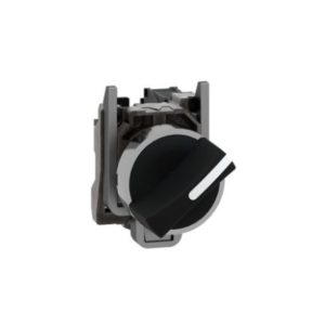 LLAVE SELECTORA MANETA CORTA HARMONY XB4 1NA - 2 POSICIONES