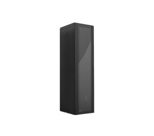 RACK CON VISOR NEGRO Q RACK DE PIE 600X2110X1000MM - 45U