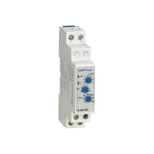 RELE ELECTRONICO RETARDO CONEXION IP20 - TEMPORIZADOR - OFF DELAY 1-10MIN - 1NA/1NC - 230VCA