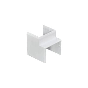 UNION RINCONERA CABLE CANAL BLANCO PVC 40X16MM