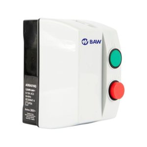 ARRANCADOR DIRECTO EN CAJA CON PULSADORES TRIFASICO 11KW - RANGO 17-25A - 380VCA