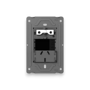 BASTIDOR 1 PUNTO Y 1 TOMACORRIENTE MONACO 10A - 250V