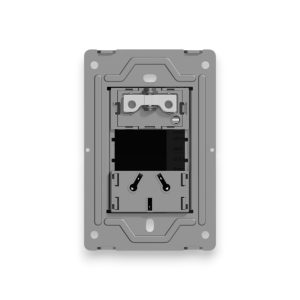 BASTIDOR 1 PUNTO Y 1 TOMACORRIENTE BINORMA MONACO 10A - 250V