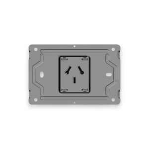 BASTIDOR 1 TOMACORRIENTE BINORMA HORIZONTAL MONACO 10A - 250V