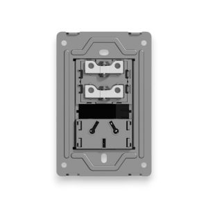 BASTIDOR 2 PUNTO Y 1 TOMACORRIENTE BINORMA MONACO 10A - 250V