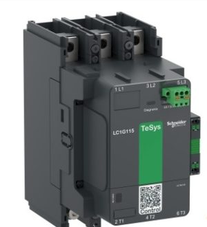 CONTACTOR AC3 TESYS GS 3P - 185A - 440V - 1NO + 1NC