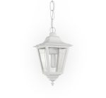 FAROL PARA COLGAR 60W/23W TERMOPLASTICO BLANCO VENEZIA 780MM E27