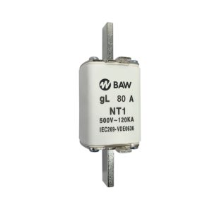 FUSIBLE ACR 80A NT1 500V - GL - 120KA