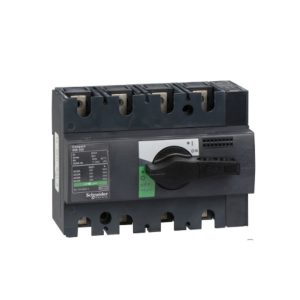 INTERRUPTOR COMPACTO MANUAL EN CAJA MOLDEADA COMPACT INS16 4X8KA - 160A - 415VCA