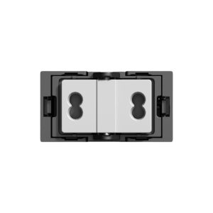 MODULO PULSADOR COMBINACION SIN TAPA MONACO 10A - 220VCA