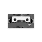 MODULO PULSADOR SIN TAPA MONACO 10A - 220VCA