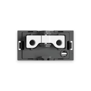 MODULO PULSADOR SIN TAPA MONACO 10A - 220VCA