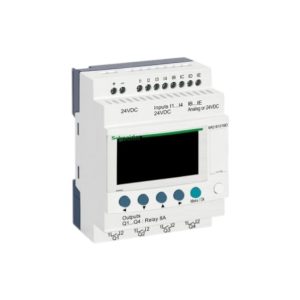 RELE INTELIGENTE COMPACTO ZELIO LOGIC SR2 4MA - 24VCC