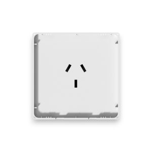 TAPA 1 TOMACORRIENTE MIGNON BLANCO MONACO 20A