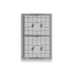 TAPA CONJUNTO ARMADO 2 PUNTOS BLANCO MONACO