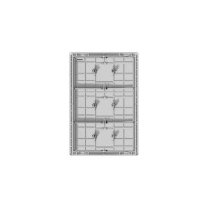 TAPA CONJUNTO ARMADO 3 PUNTOS BLANCO MONACO