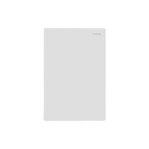 TECLA DE PARED BLANCO - 1 PUNTO MILAN-1CN-B - MONACO 1 CANAL - 2 VIAS - 10A