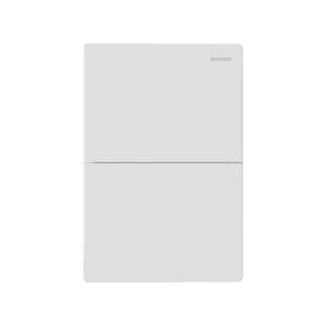 TECLA DE PARED BLANCO - 2 PUNTOS MILAN-2CN-B - MONACO 2 CANAL - 2 VIAS - 10A